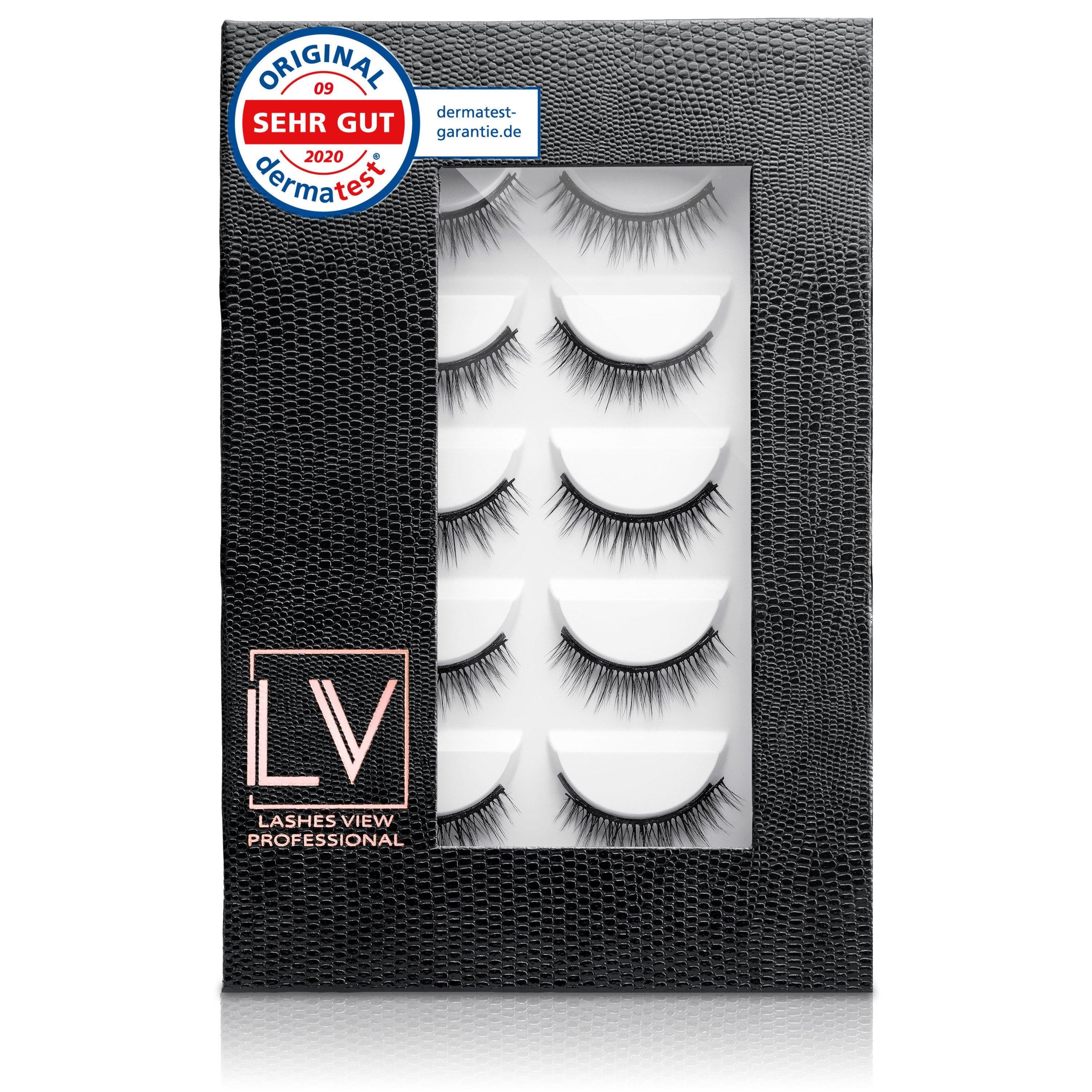MAGNETWIMPERN NATURAL LOOK 5 Paar-Vorratsbox – LashesView