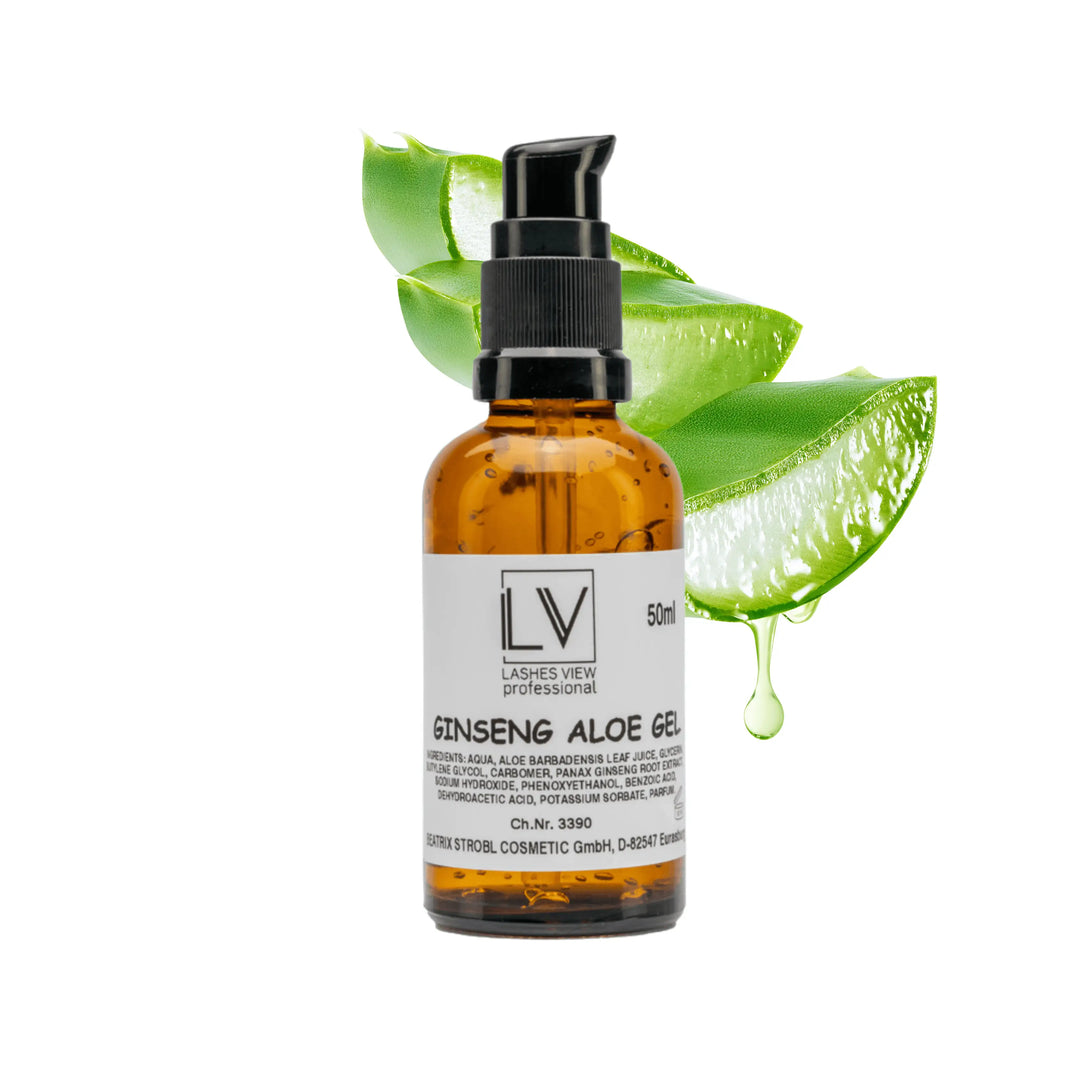 ALOE GINSENG GEL – LashesView