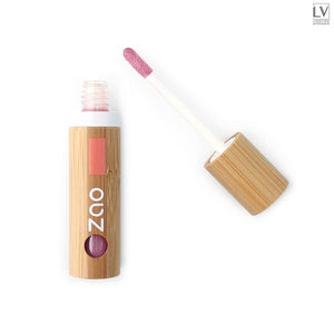 Lip Gloss 011 Pink - Bambus Verpackung 
