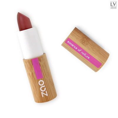 Cocoon Lippenstift 412 Mexico, Bambus Verpackung