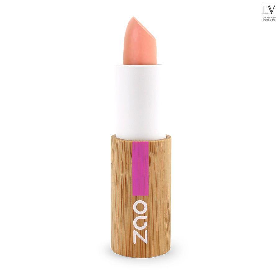 Cocoon Lippenstift 415 Nude peach, Bambus Verpackung