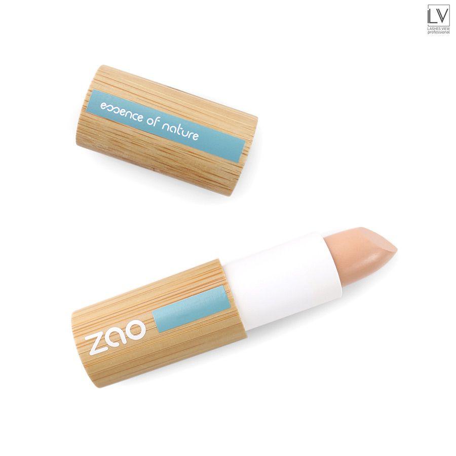 Concealer 493 in  Bambus Verpackung offen