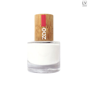 French Manicure 641 White French - ZAO essence of nature, Vegan und Peta approved