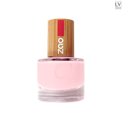 French Manicure 643 Pink French, ZAO essence of nature, Vegan und Peta approved