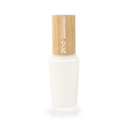 Prim Soft 750 Glasflasche, Bambusverschluss, ZAO essence of nature Naturkosmetik auf höchstem Niveau