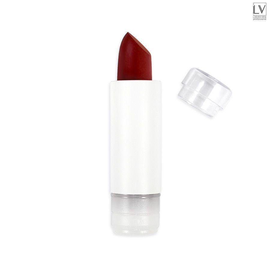 Cocoon Lippenstift 413 Bordeaux, Refill Verpackung 