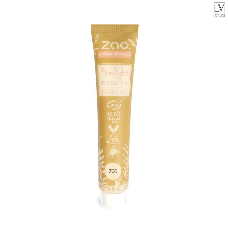 Prim Light ZAO essence of nature, Refill, Verpackung aus recyceltem Plastik.