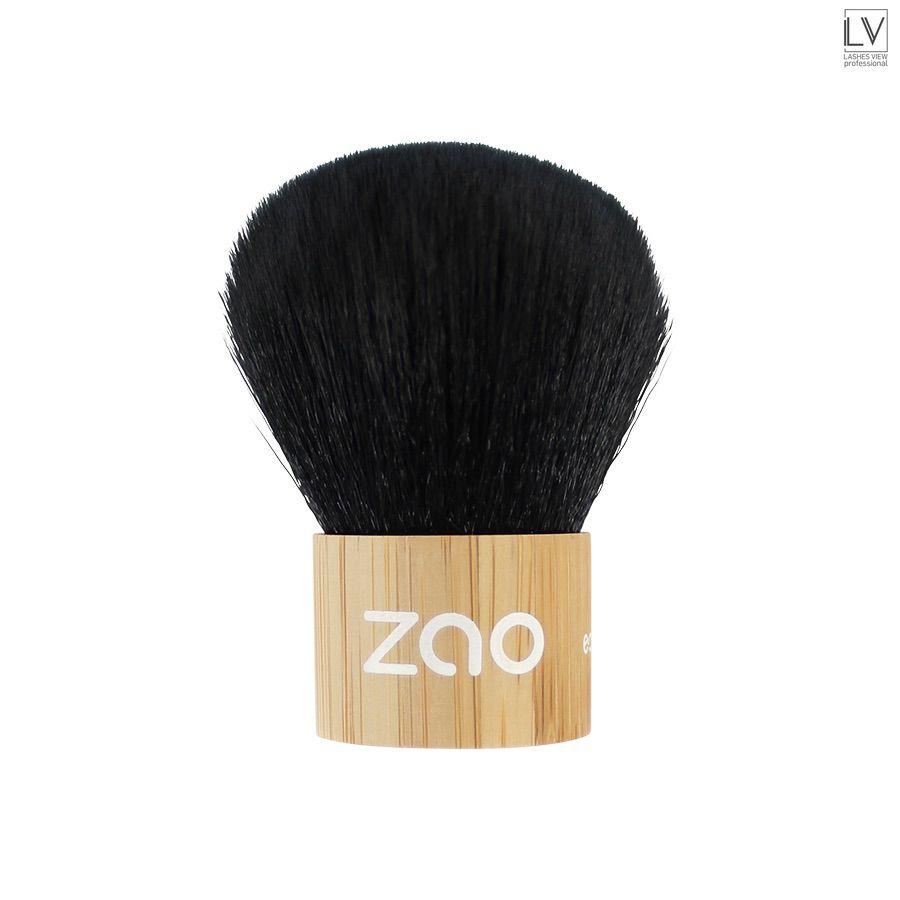 ZAO essence of nature Kabuki Brush 701, perfekt für loses Puder