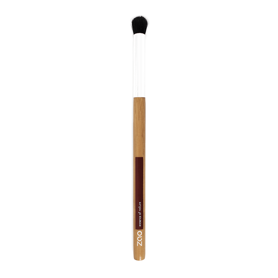 Blending Brush von ZAO essence of nature. Stiel aus Bambus. Pinselhaare leicht abgerundet.