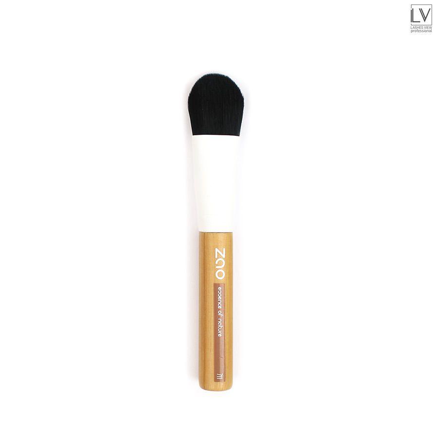 ZAO essence of nature - Foundation Brush mit Bambus Griff