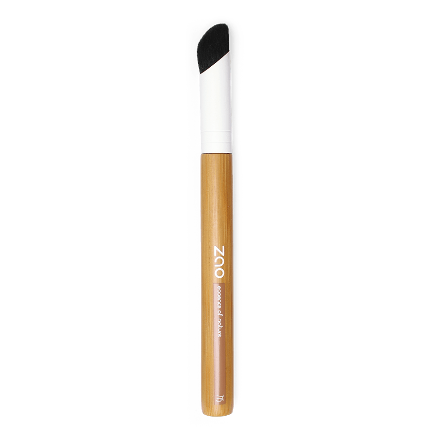 Concealer Brush 715, ZAO essence of nature Logo vorne