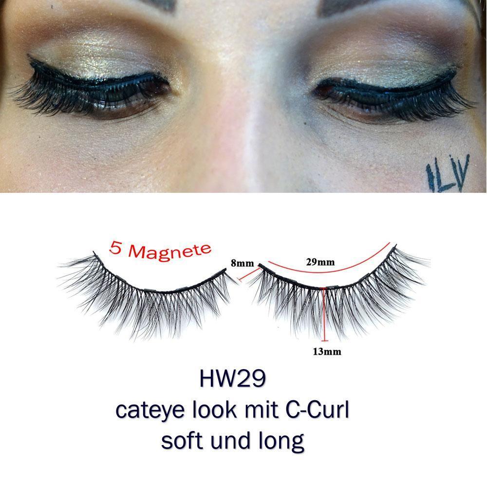künstliche wimpern mit magnet MAGNETWIMPERN ELEGANT LOOK Starter Set