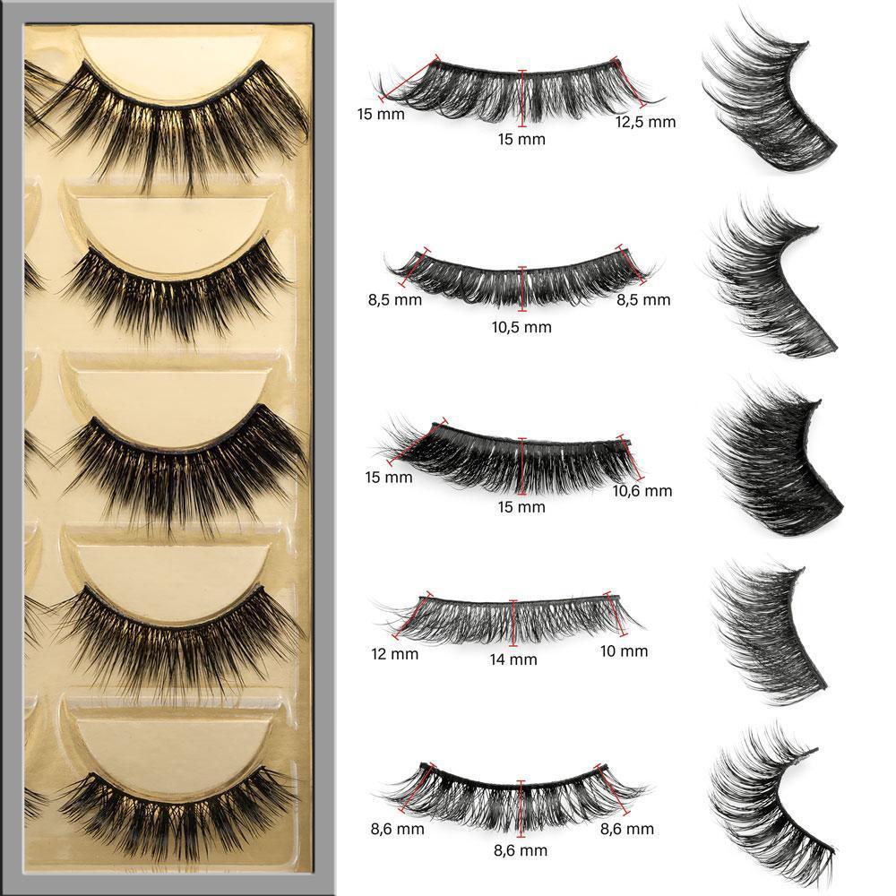 Quickstep Lashes Glamour – LashesView