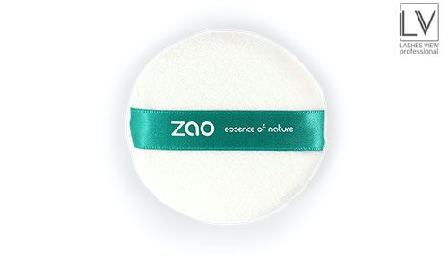 ZAO essence of nature Powder Puff, Naturkosmetik 